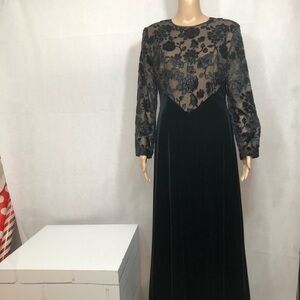 Amazing VTG evening dress! Y2K, Edwardian regency core